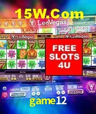 Biblioteca de slots populares na game12