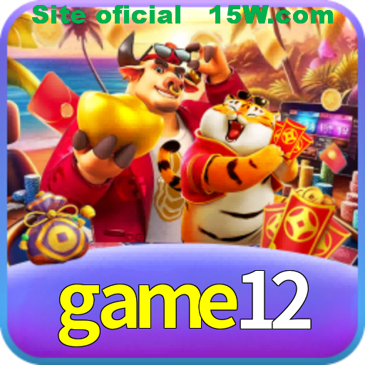 Imagem promocional da game12 mostrando a plataforma e suas vantagens